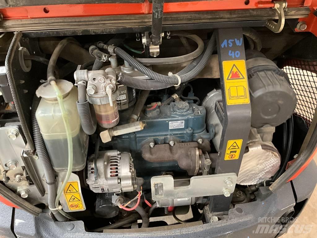 Kubota KX 018-4 Minikoparki