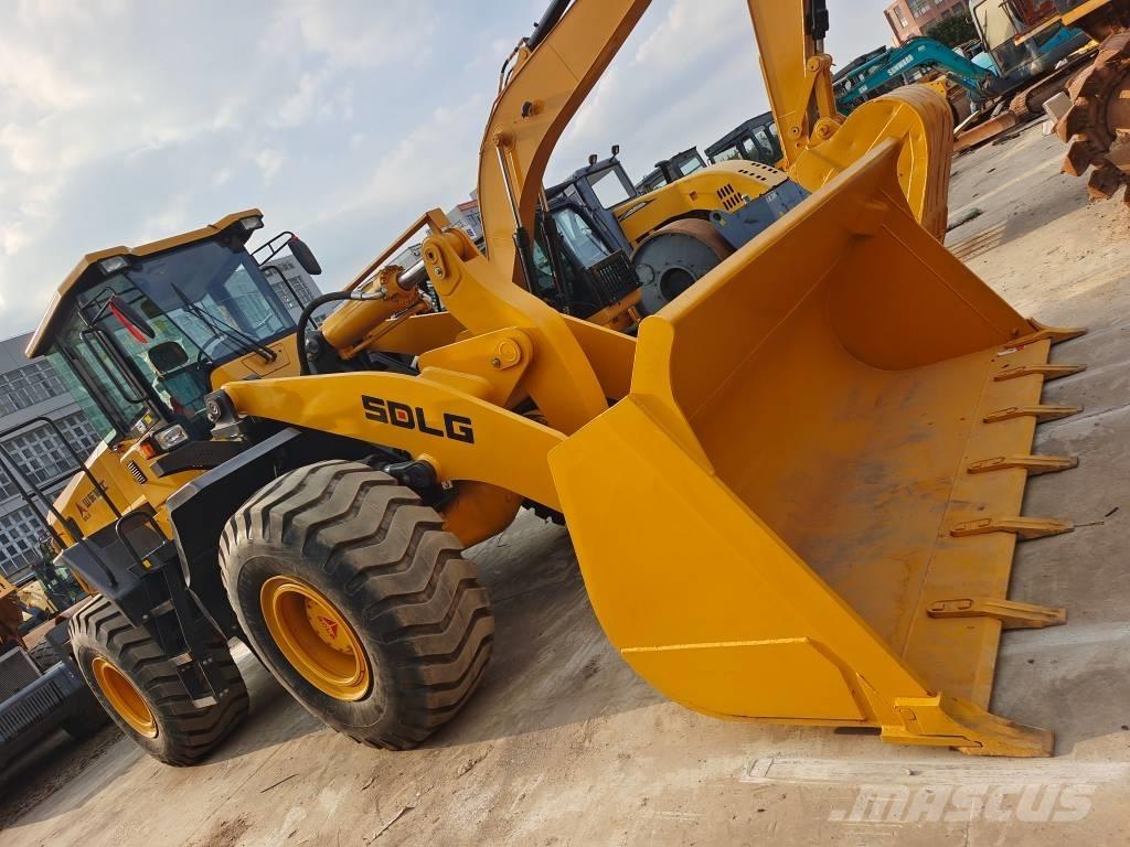 SDLG LG 956 F Ładowarki kołowe
