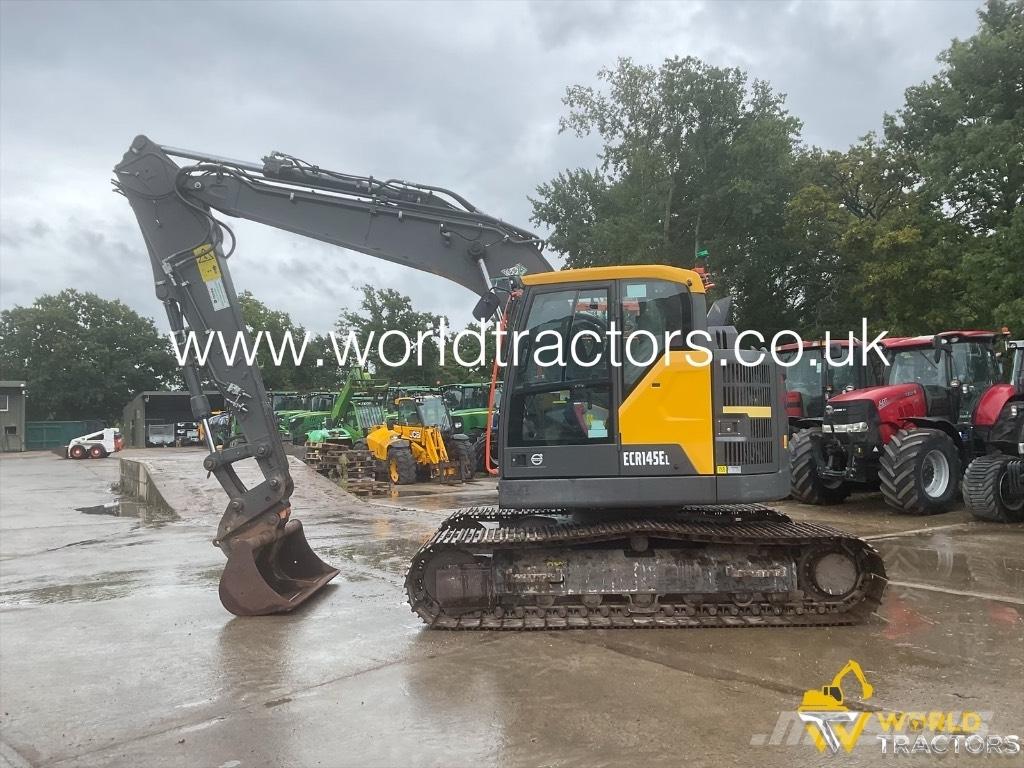 Volvo ECR 145 EL Midikoparki  7t - 12t
