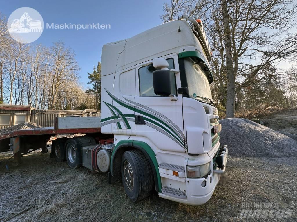 Scania R 500 LA Ciągniki siodłowe