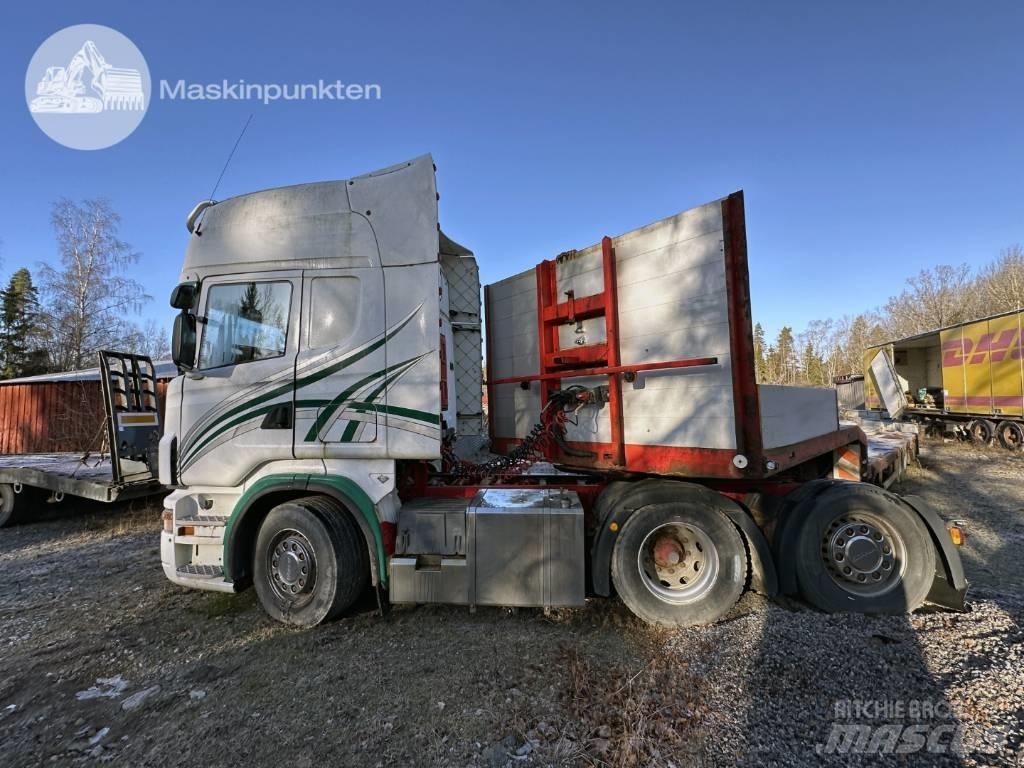 Scania R 500 LA Ciągniki siodłowe