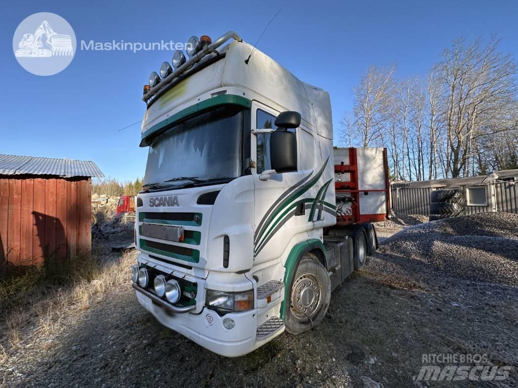Scania R 500 LA Ciągniki siodłowe