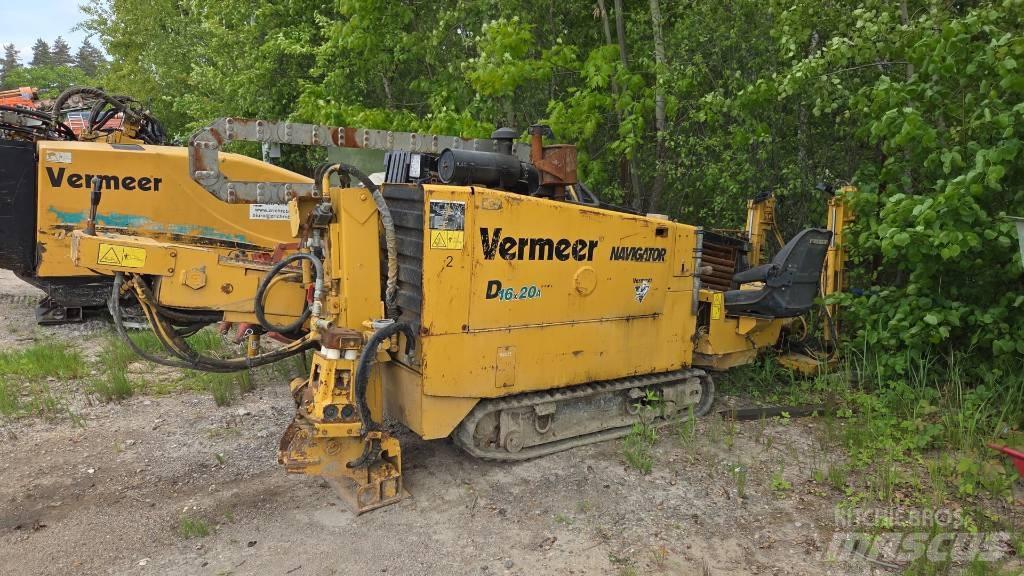 Vermeer 16x20a Wiertnice horyzontalne