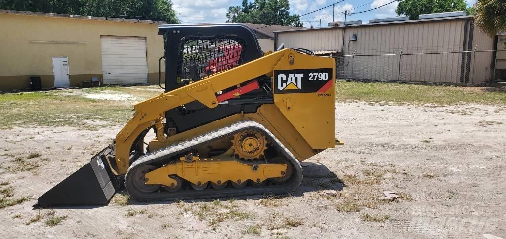 CAT 279 D Ładowarki burtowe