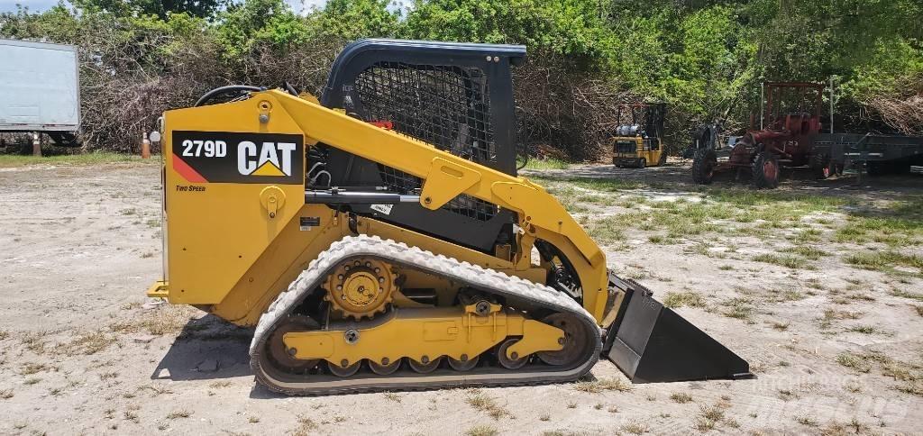 CAT 279 D Ładowarki burtowe