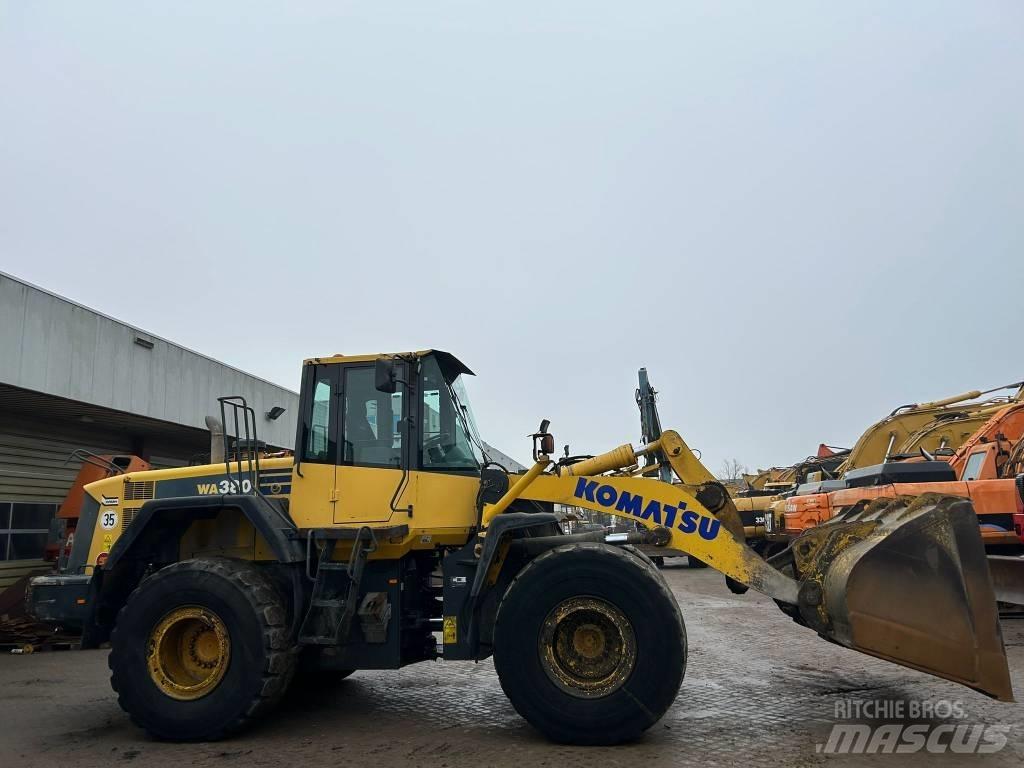 Komatsu WA 380-6 Ładowarki kołowe
