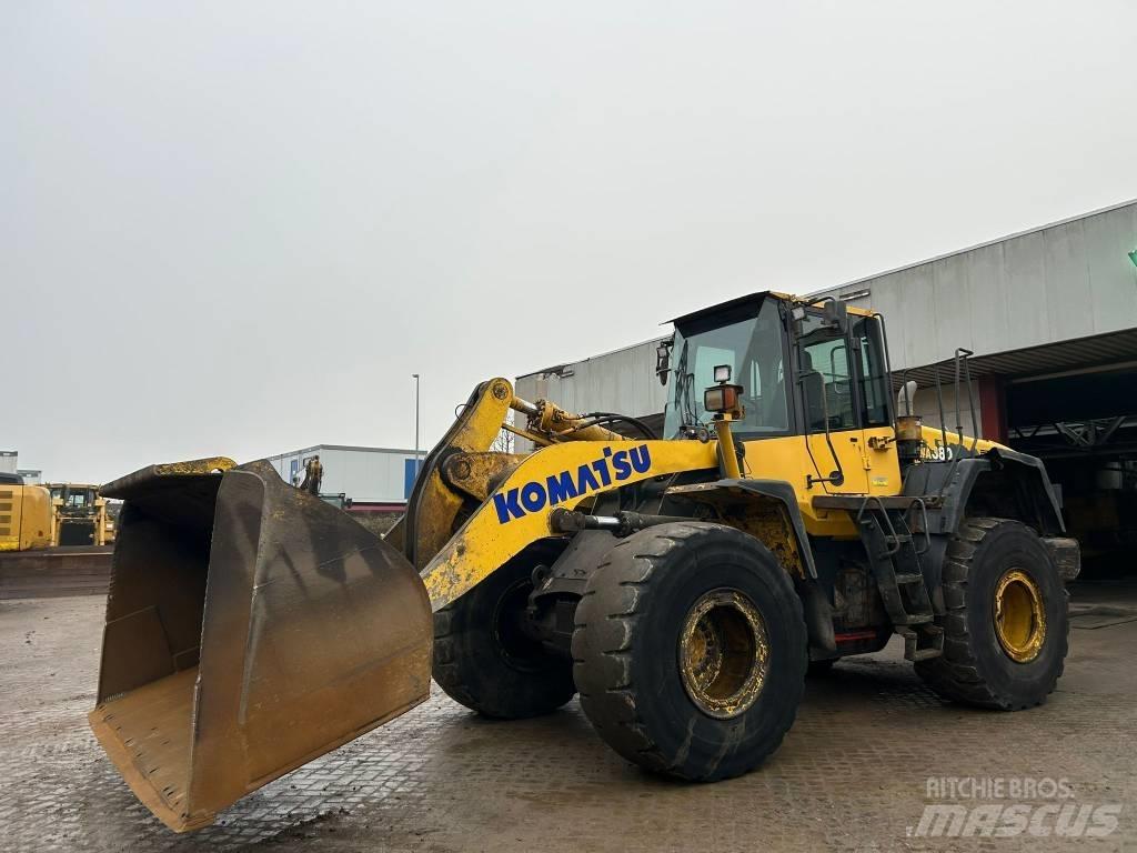 Komatsu WA 380-6 Ładowarki kołowe