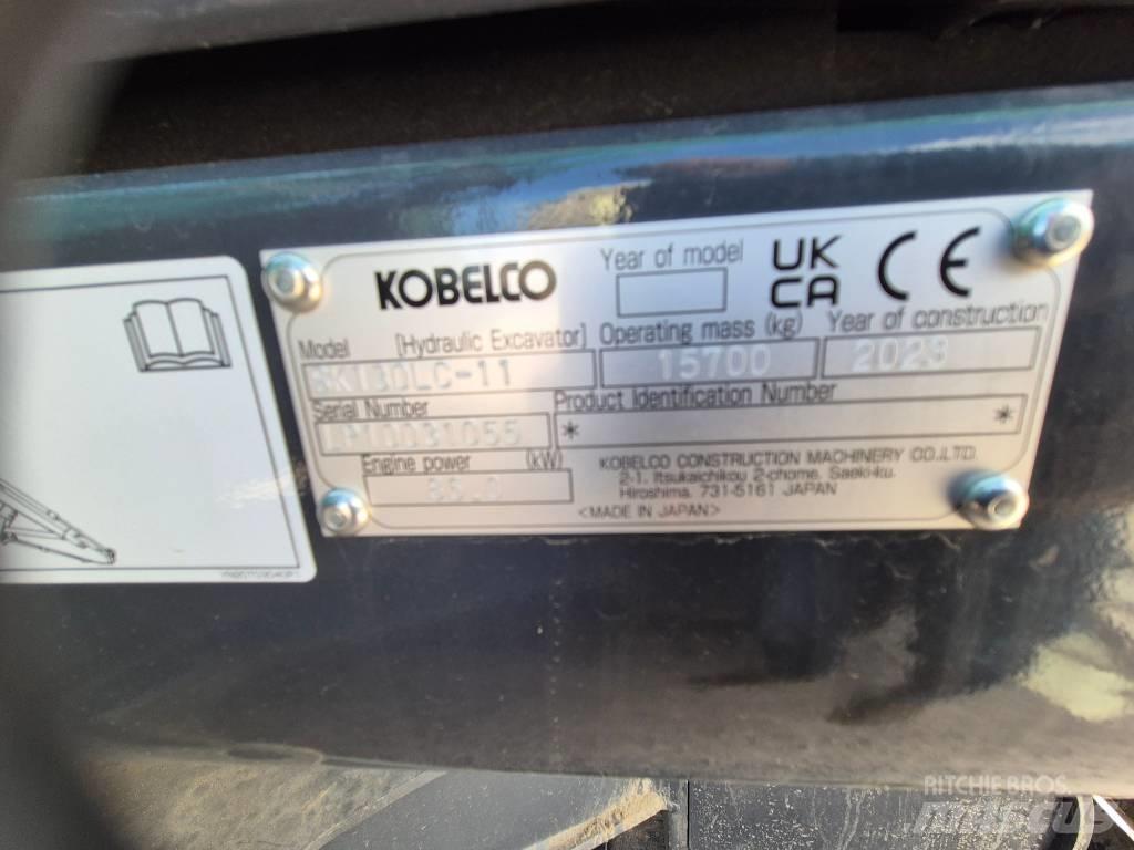 Kobelco SK 130 LC-11 Koparki gąsienicowe
