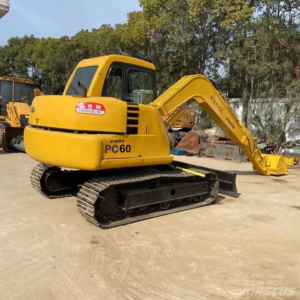Komatsu PC 60 Midikoparki  7t - 12t