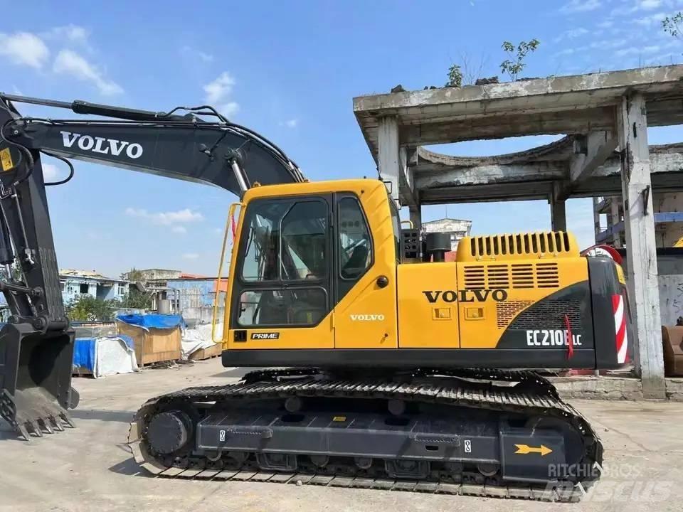 Volvo EC 210 B LC Midikoparki  7t - 12t
