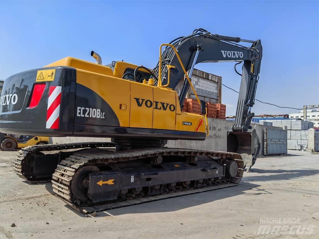 Volvo EC 210 B LC Midikoparki  7t - 12t