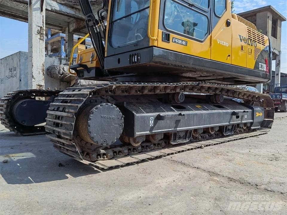 Volvo EC 210 B LC Midikoparki  7t - 12t