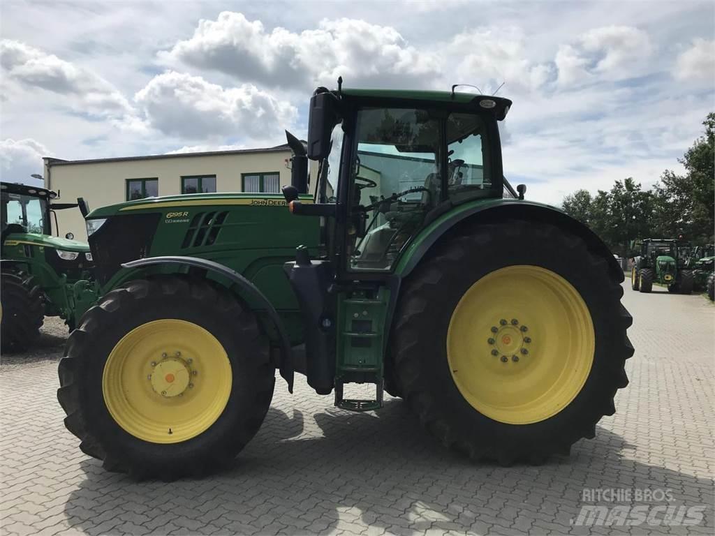 John Deere 6195R Ciągniki rolnicze