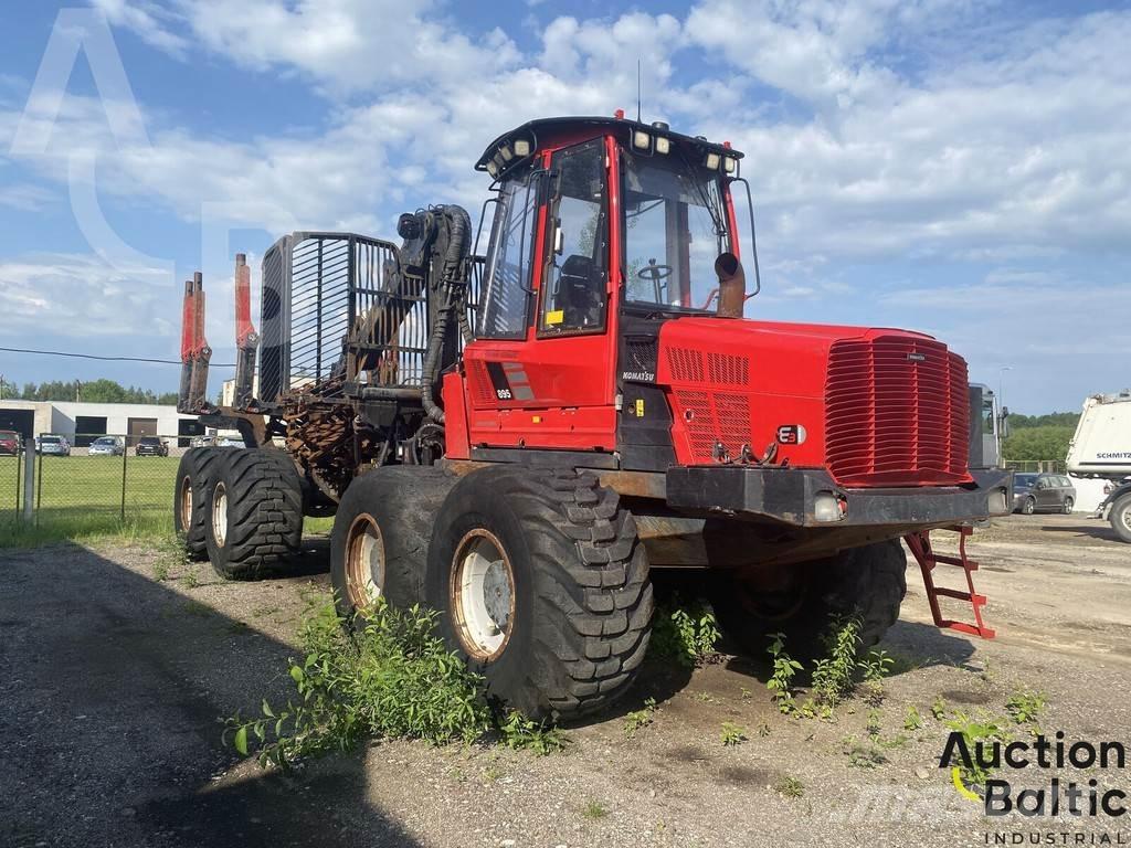 Komatsu 895 Forwardery