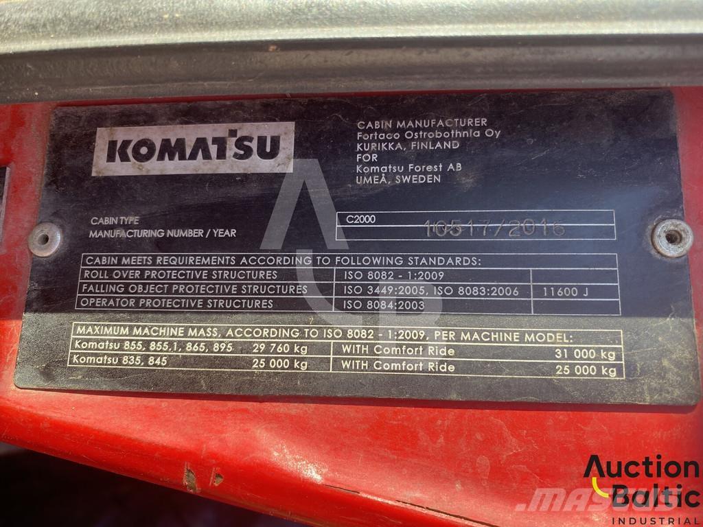 Komatsu 895 Forwardery
