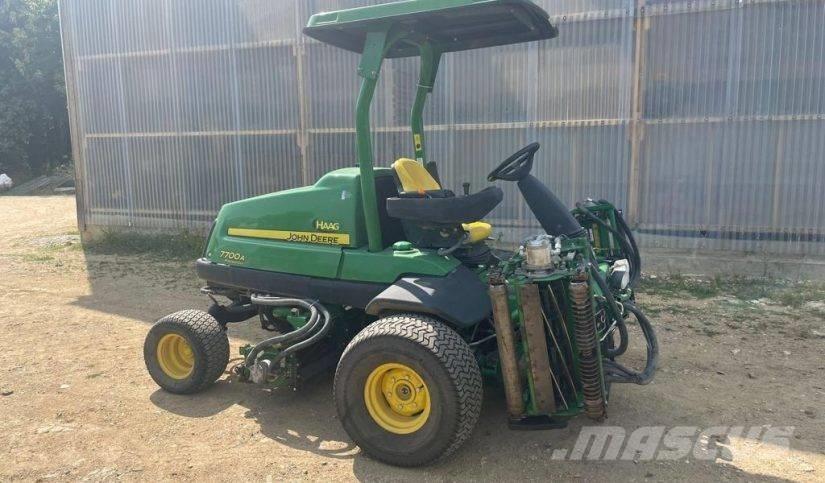 John Deere 7700A Kosiarki wrzecionowe