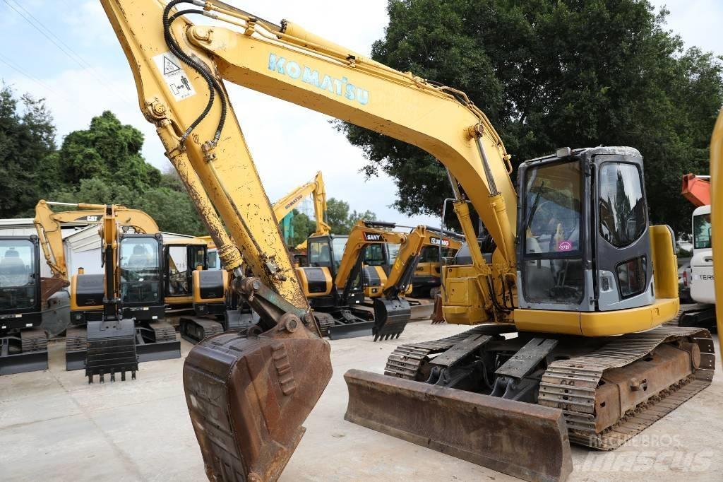 Komatsu PC 128 Minikoparki