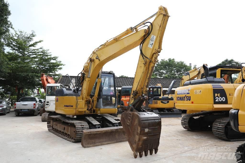 Komatsu PC 128 Minikoparki