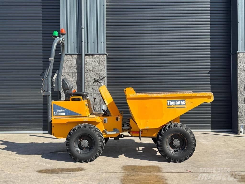 Thwaites MACH 570 Wozidła kolebkowe