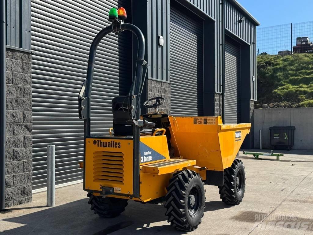 Thwaites MACH 570 Wozidła kolebkowe