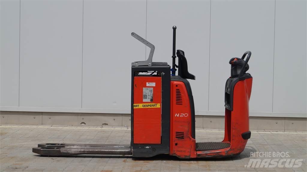 Linde N20 kurz Wózki kompletacyjne nisko unoszące