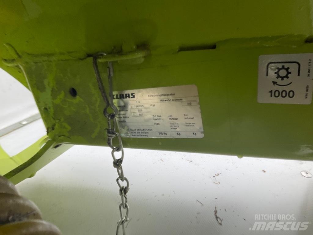 CLAAS Disco 3150 f Kosiarki łąkowe i wykaszarki