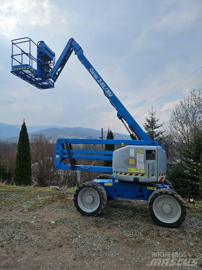 Genie Z 51/30 J RT Podnośniki przegubowe