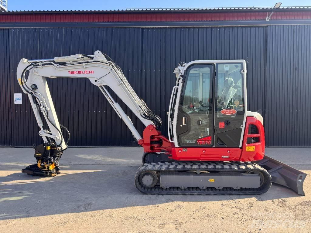 Takeuchi TB 370 Midikoparki  7t - 12t