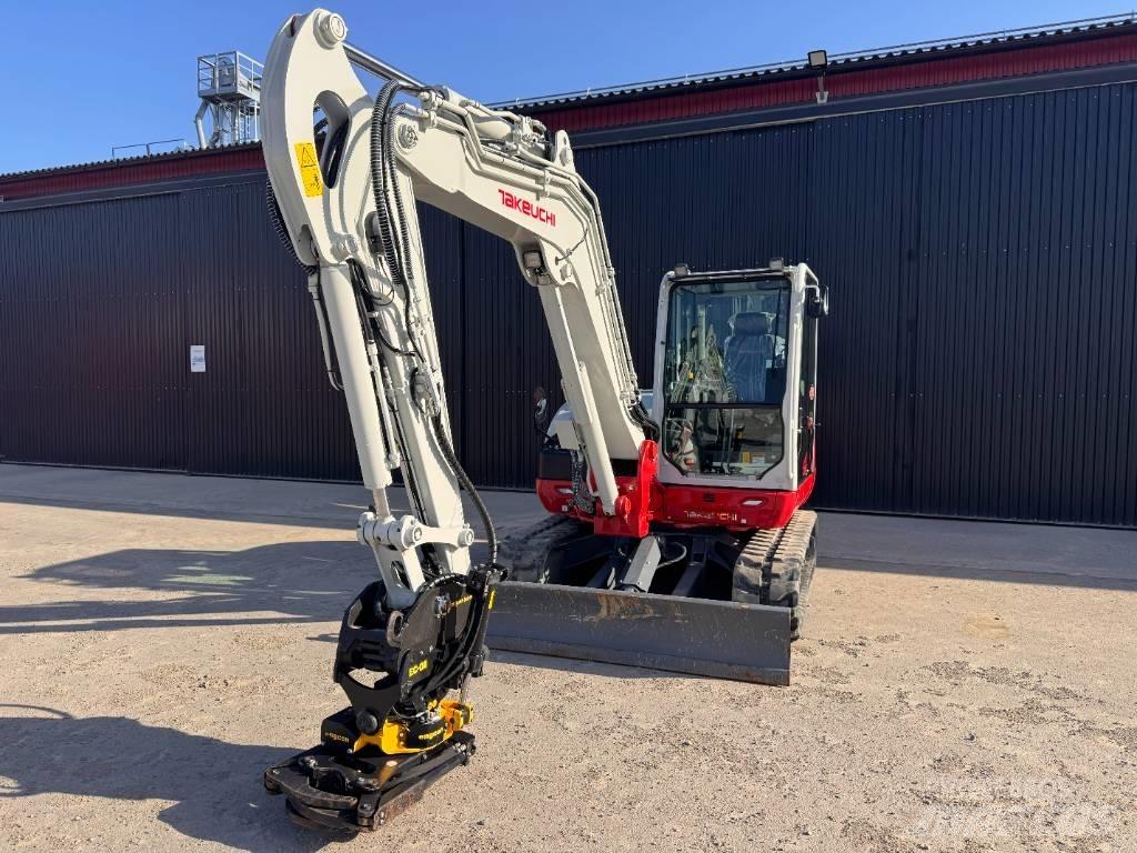 Takeuchi TB 370 Midikoparki  7t - 12t