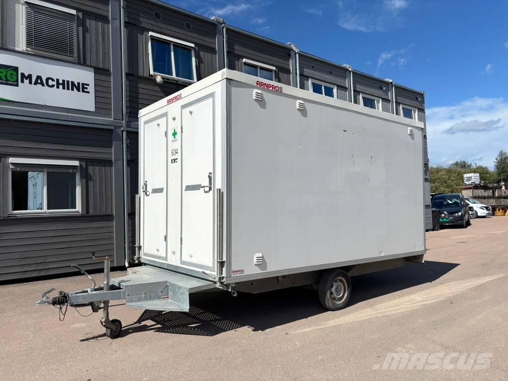  Arnpro S/A Baraki budowlane