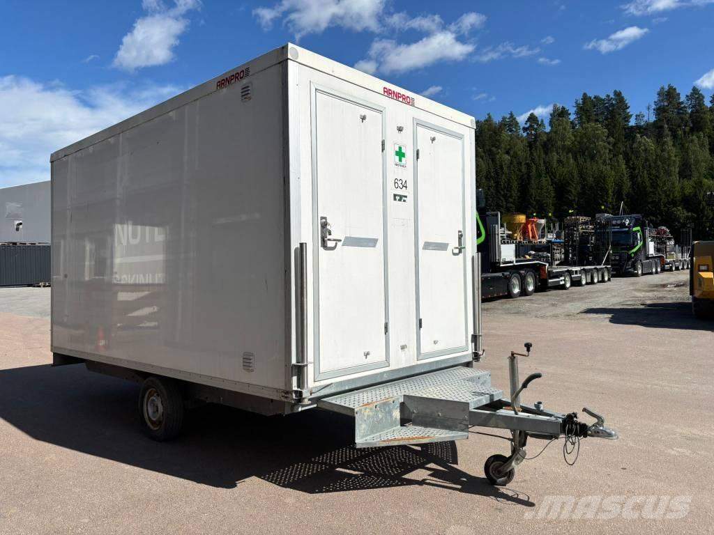  Arnpro S/A Baraki budowlane