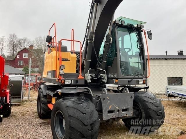 Volvo EW 160 E Koparki kołowe