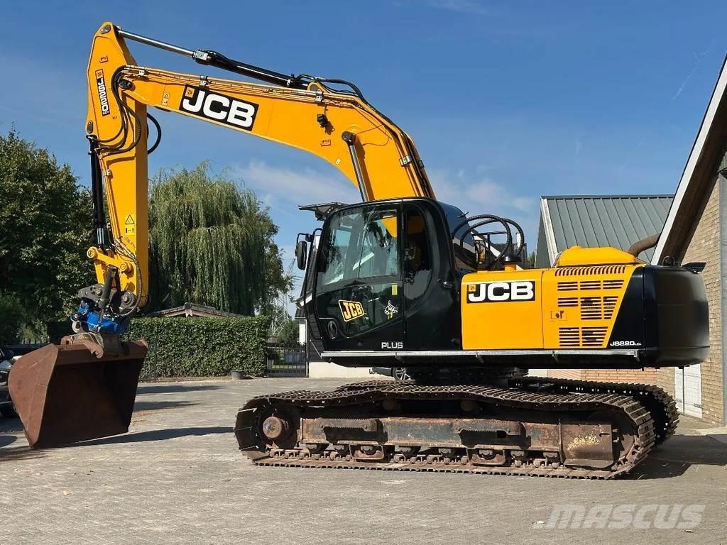 JCB JS220LC plus Koparki gąsienicowe