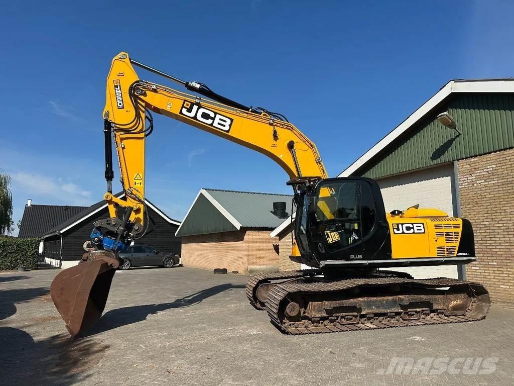 JCB JS220LC plus Koparki gąsienicowe