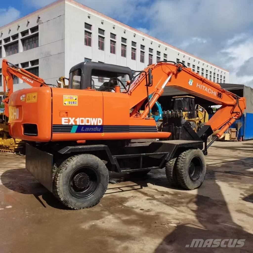 Hitachi EX 100 W D Koparki kołowe