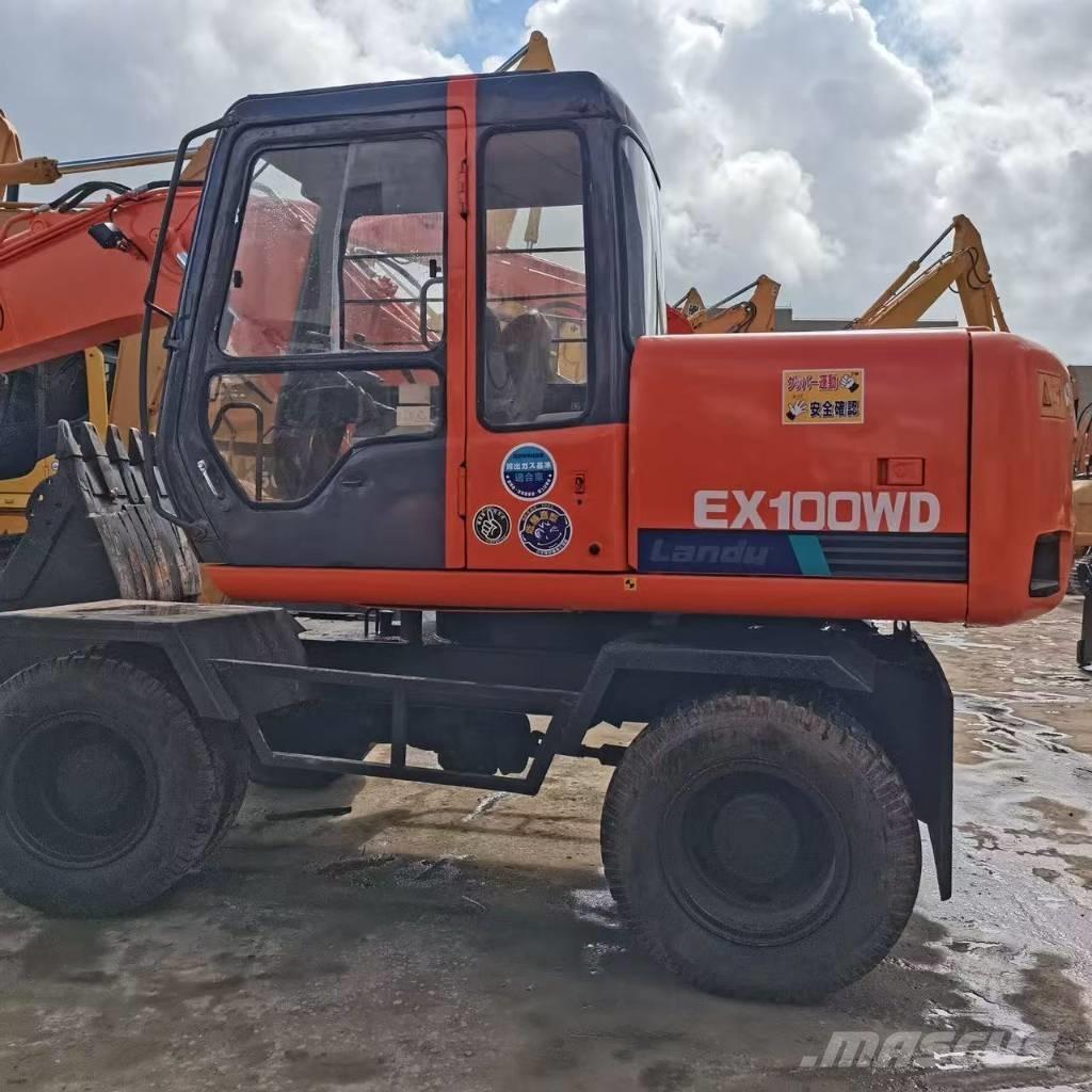Hitachi EX 100 W D Koparki kołowe
