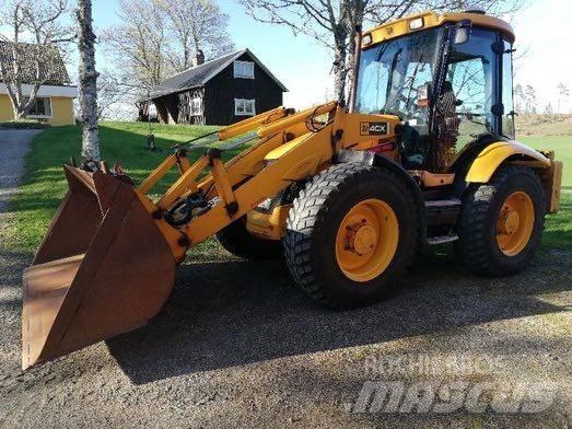JCB 4 X Ładowarki kołowe