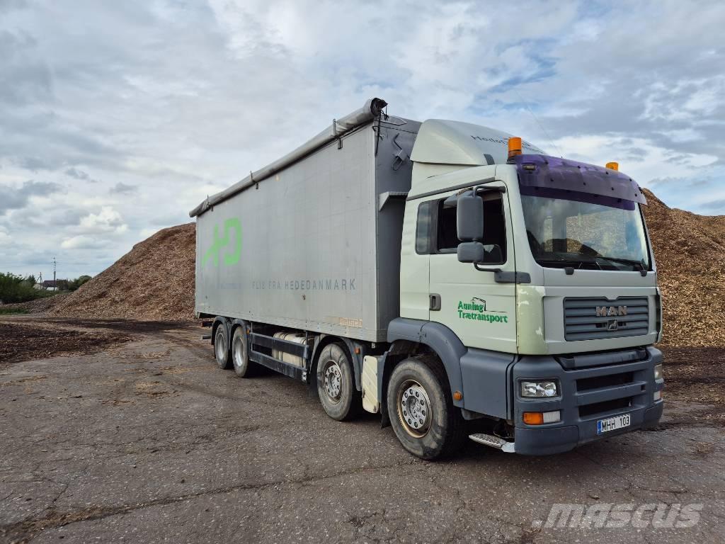 MAN 32.463 Skidery