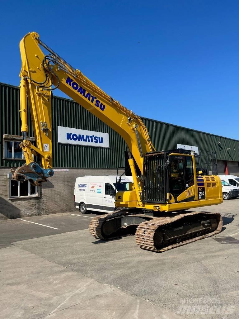Komatsu PC210LC-11E0 Koparki gąsienicowe