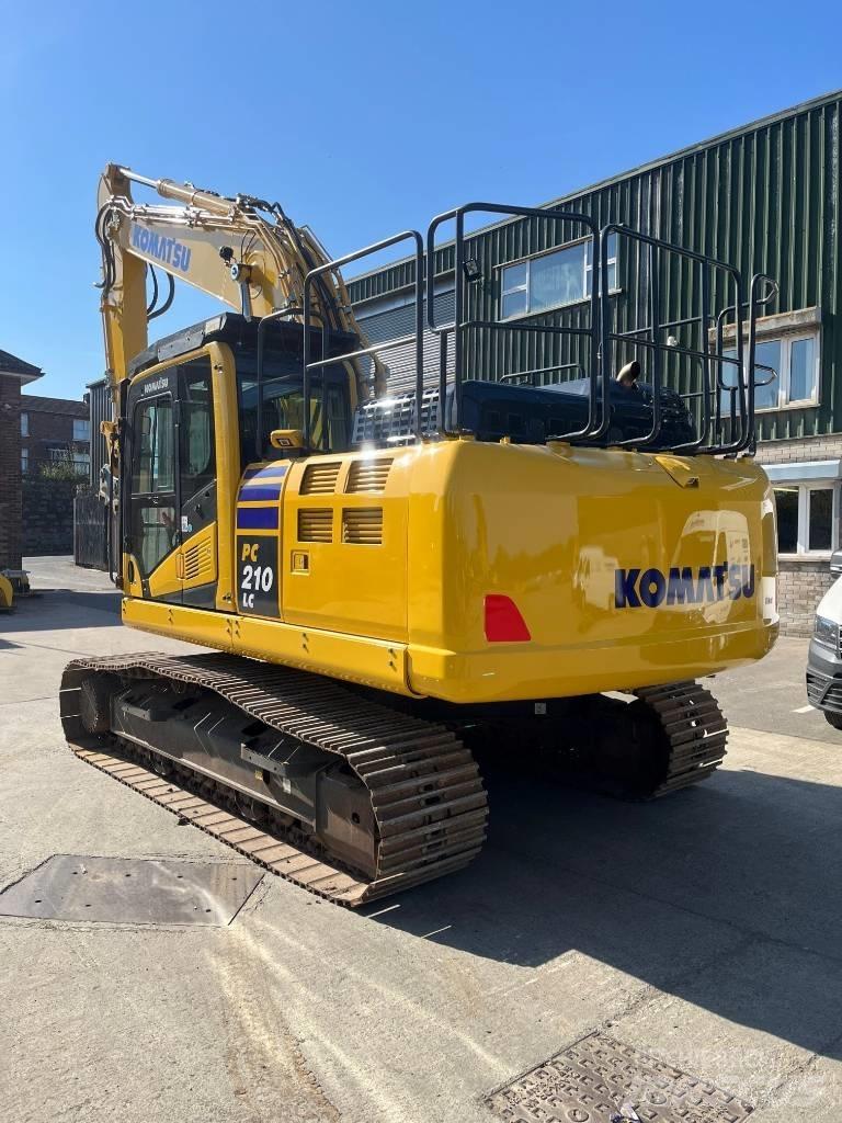 Komatsu PC210LC-11E0 Koparki gąsienicowe