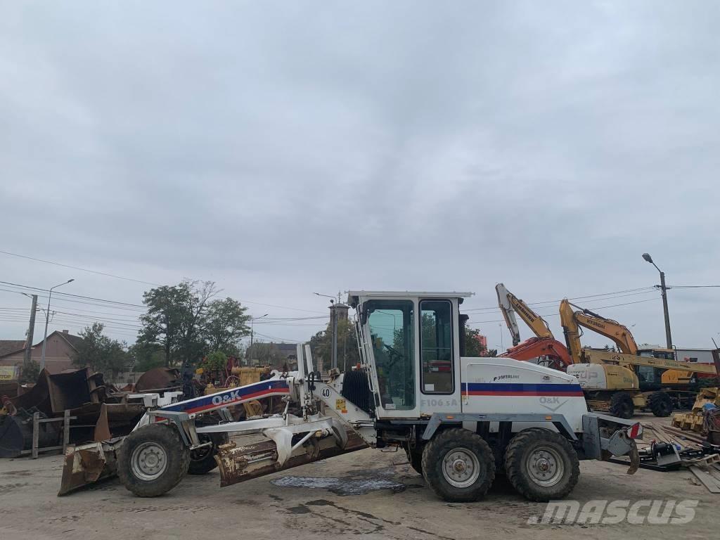 O&K F 106.5A Równiarki