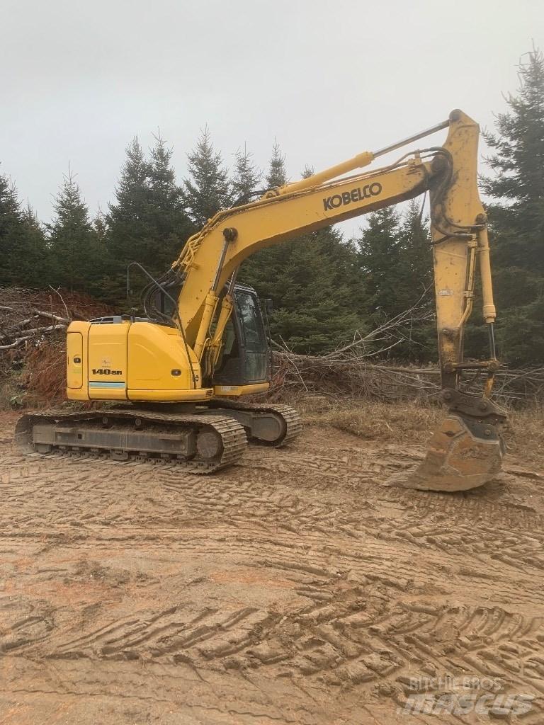 Kobelco SK140SR LC-4 Koparki gąsienicowe