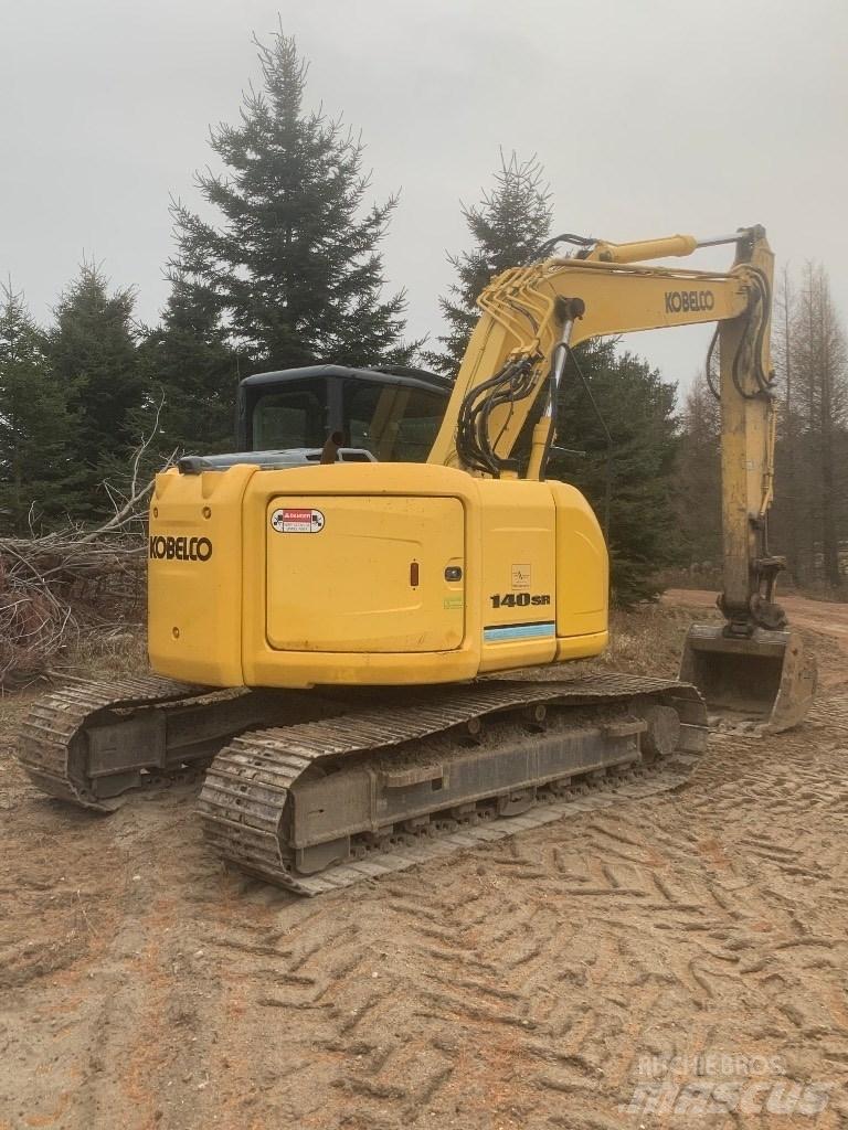Kobelco SK140SR LC-4 Koparki gąsienicowe
