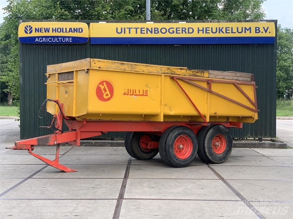 Mullié T12 Przyczepy wywrotki