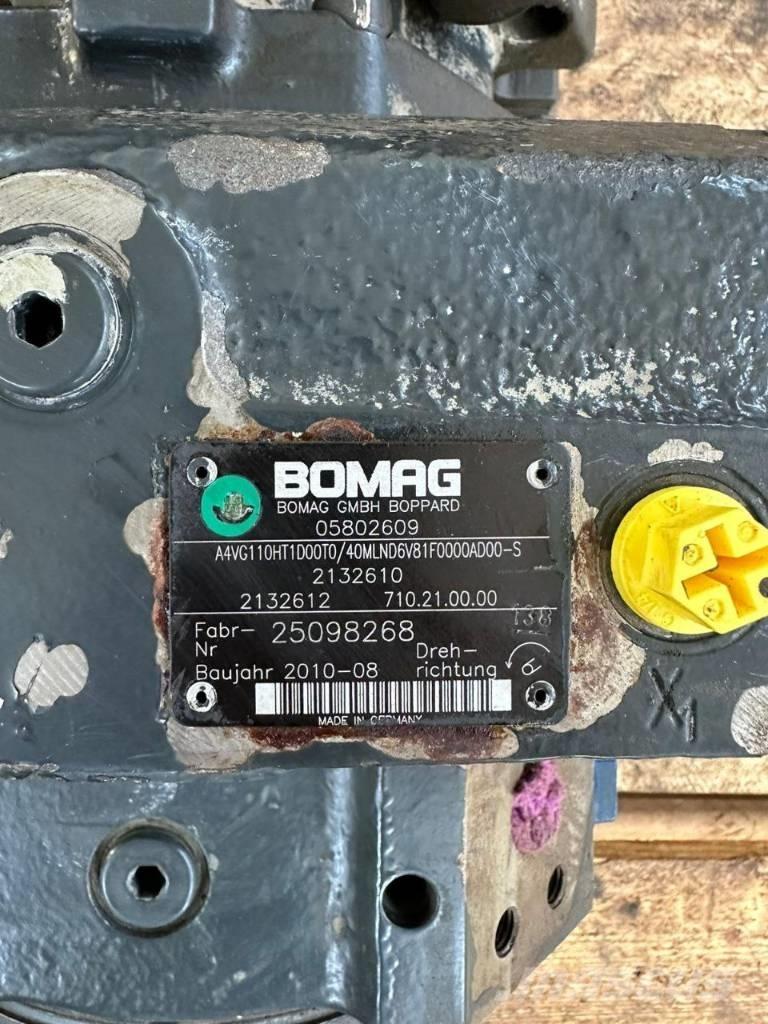Bomag BW 211 D-3 Hydraulika
