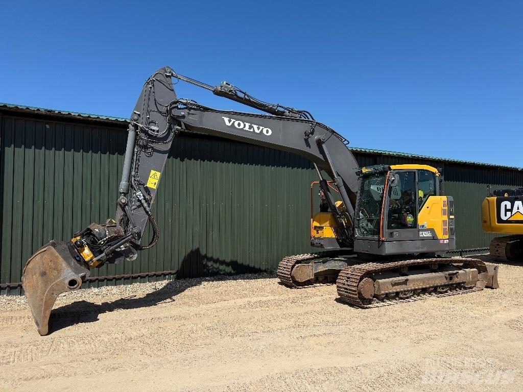 Volvo ECR 235 EL Koparki gąsienicowe