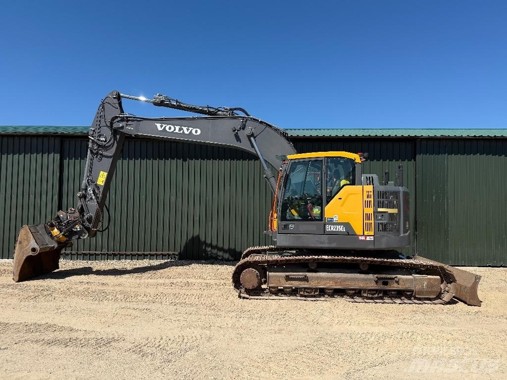 Volvo ECR 235 EL Koparki gąsienicowe