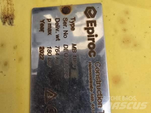 Epiroc MB 1000 Młoty hydrauliczne