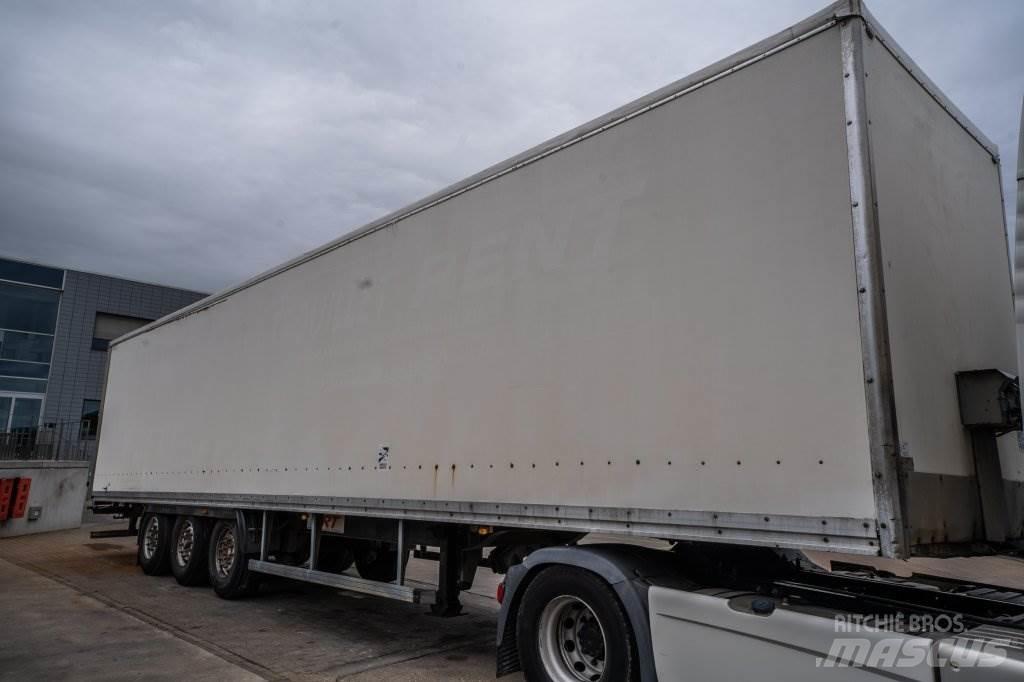 Trouillet SRD3-38G Naczepy kontenery