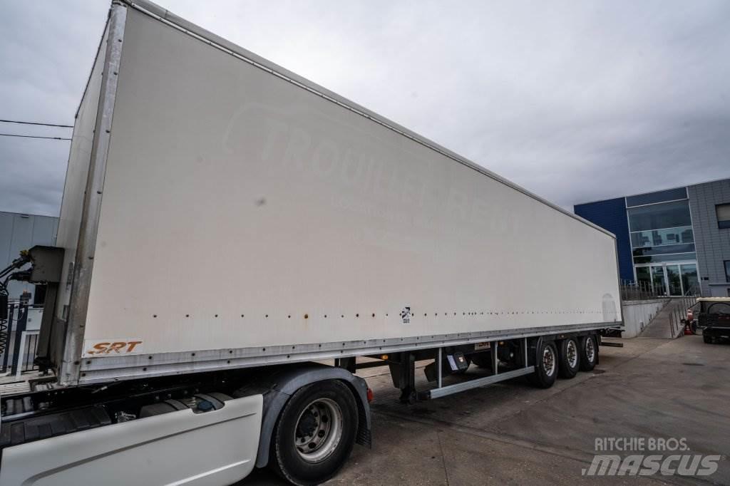 Trouillet SRD3-38G Naczepy kontenery